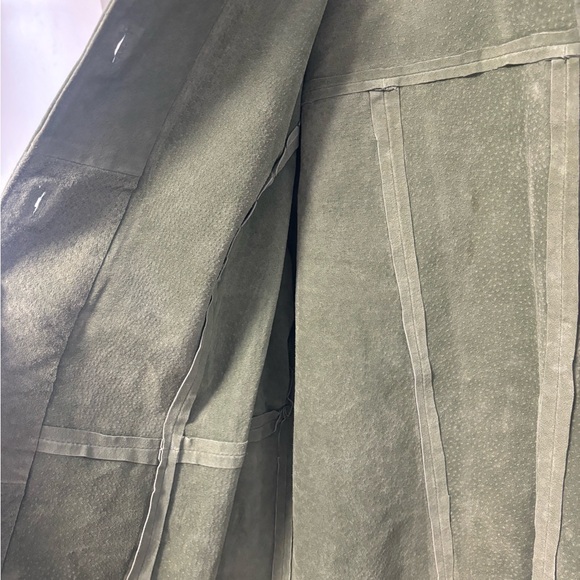 Denim & Co Green Blazer Jacket Women’s Size: Large - Picture 3 of 6